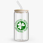 Банка с бамбуковой крышкой