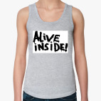 Женская майка