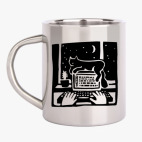 Кружка металлическая