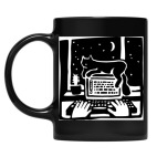 Кружка цветная UV-DTF