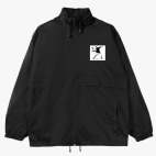 Ветровка с капюшоном