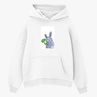 Толстовка худи оверсайз