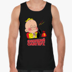 Мужская майка