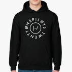 Толстовка худи Twenty One Pilots