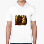 Мужская рубашка поло