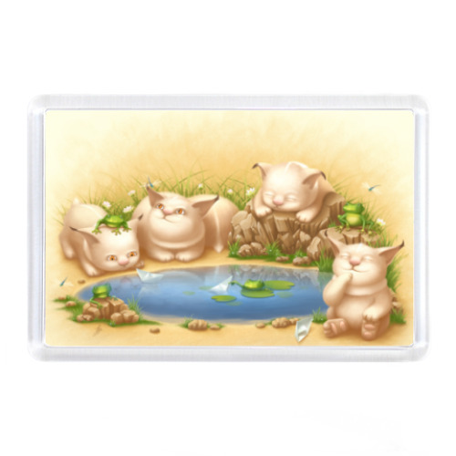 Магнит Моряки - испытатели