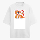 Футболка оверсайз