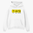 Толстовка худи оверсайз