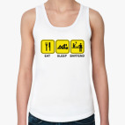 Женская майка