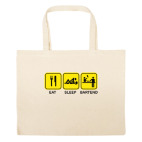 Большая сумка шоппер