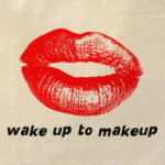 Wake up to makeup