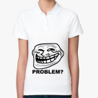 Женская рубашка поло