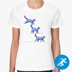 Женская спортивная футболка