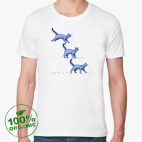 Мужская футболка органик