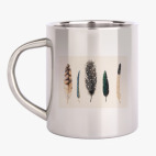 Кружка металлическая