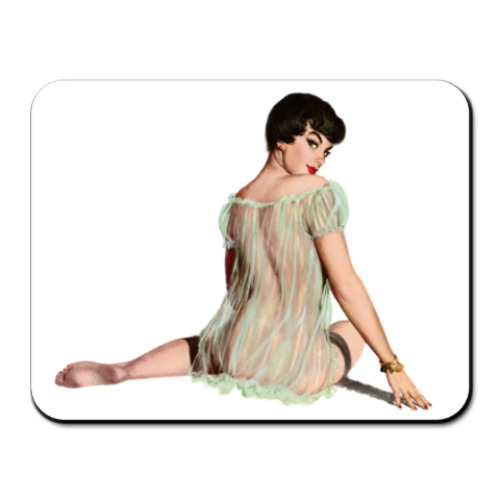 Коврик для мыши с принтом  Пенни