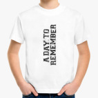 Детская футболка