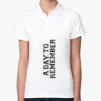 Женская рубашка поло