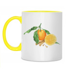 Яркие мандарины со специями