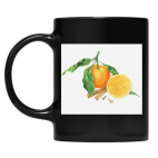 Кружка цветная UV-DTF