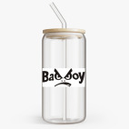 Банка с бамбуковой крышкой