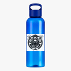 Прозрачная спортивная бутылка