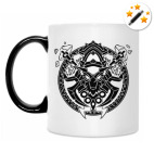 Кружка-хамелеон