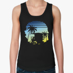 Женская майка