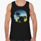 Мужская майка