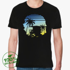 Мужская футболка органик