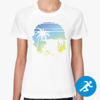 Женская спортивная футболка