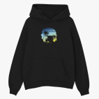 Толстовка худи оверсайз