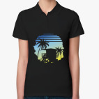 Женская рубашка поло