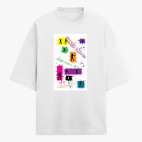 Футболка оверсайз