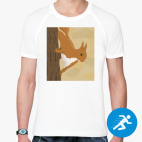 Мужская спортивная футболка