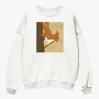 Свитшот оверсайз