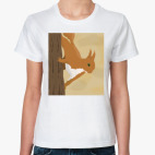Женская футболка