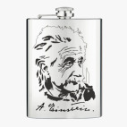 Фляжка стальная