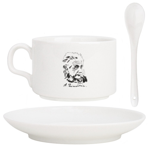 Кофейный набор Albert Einstein