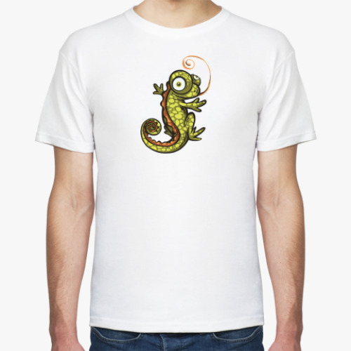 Футболка с принтом Hameleon