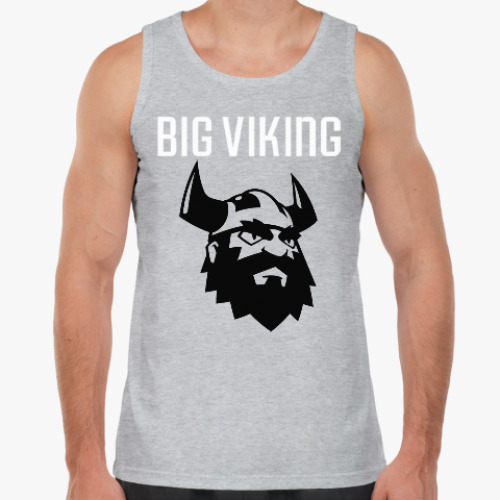 Майка с принтом Big Viking