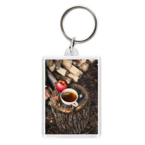 Брелок с принтом Пикник