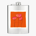 Фляжка стальная