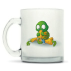 Кружка матовая