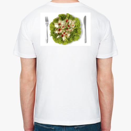 Футболка с принтом  ''Big Burger''