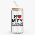 Банка с бамбуковой крышкой