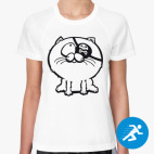 Женская спортивная футболка