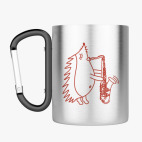 Кружка с карабином