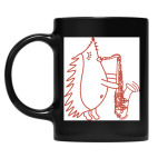 Кружка цветная UV-DTF