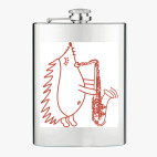 Фляжка стальная